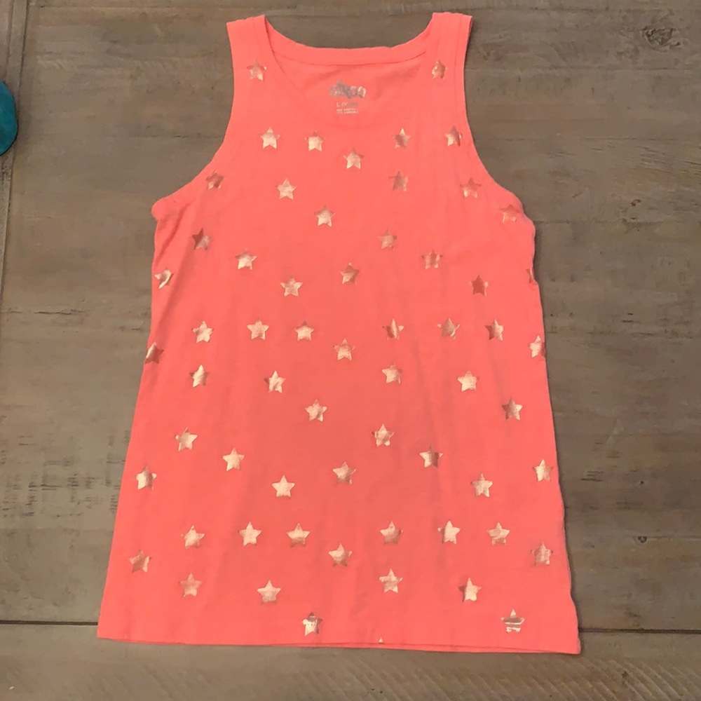 Girls star tank top